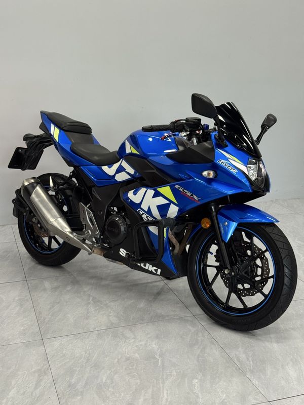 二手豪爵铃木GSX250R