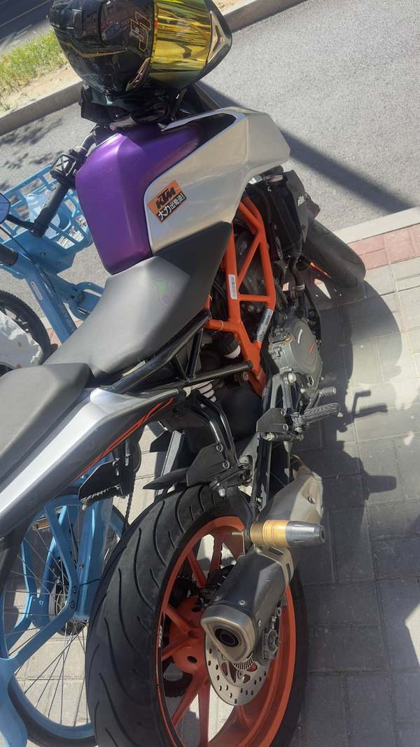 二手KTMR2R390 Duke