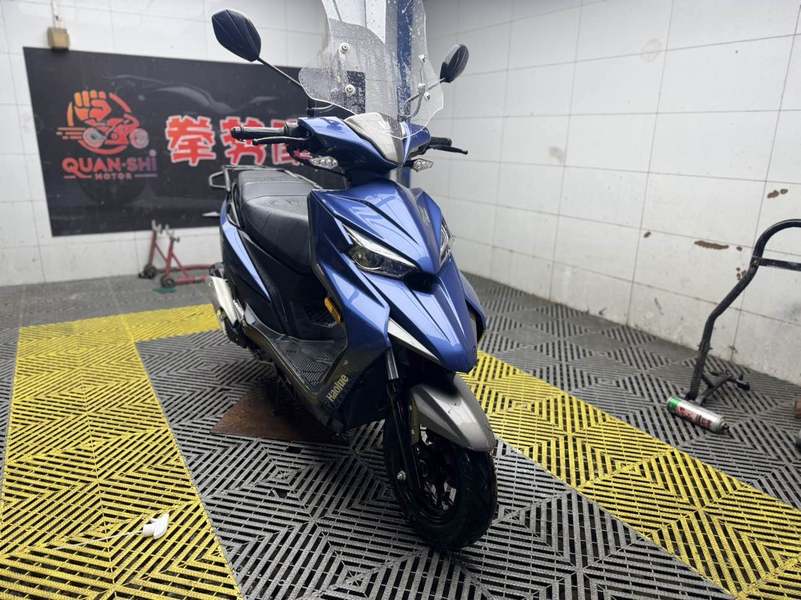二手豪爵Super Eagle 125