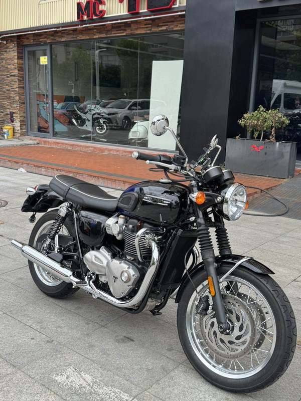 二手凯旋Bonneville T120