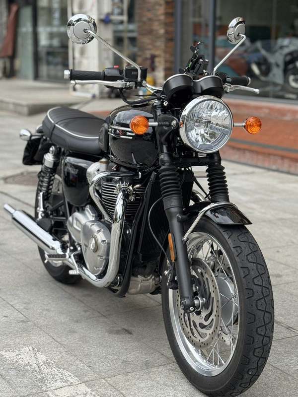 二手凯旋Bonneville T120