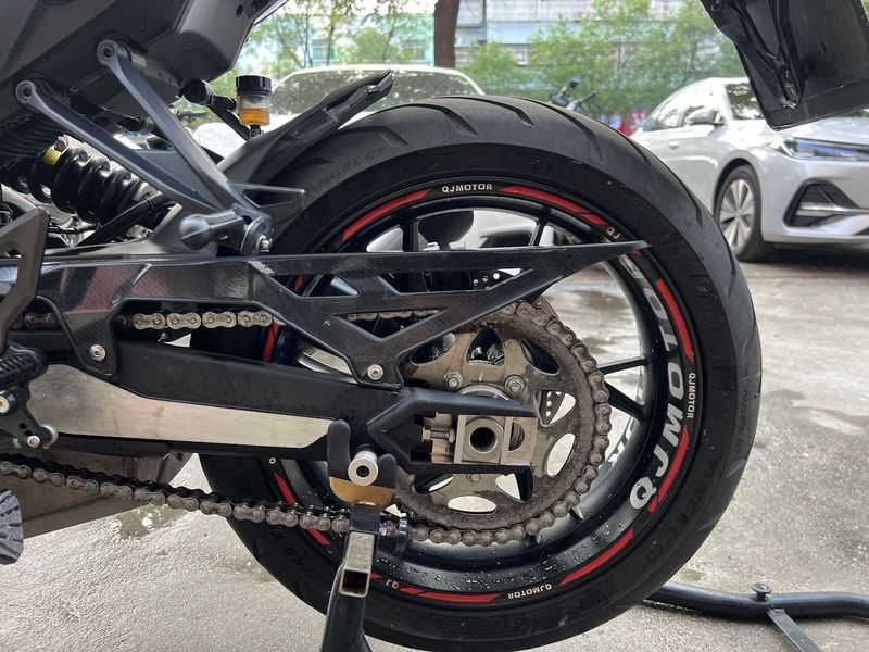 二手QJMOTOR赛600