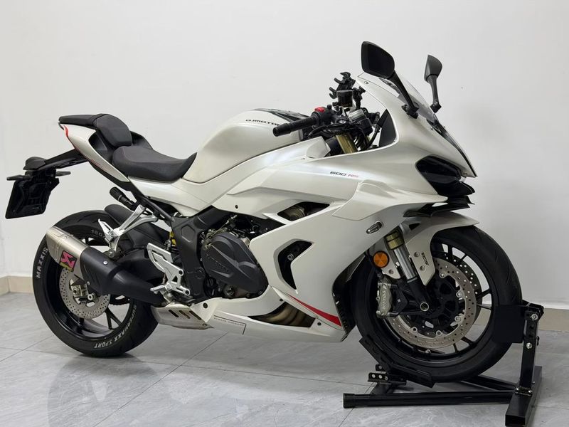 二手QJMOTOR赛600