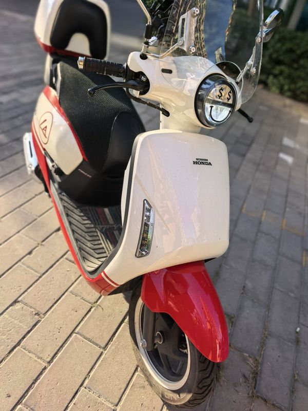 二手新大洲本田NS125LA