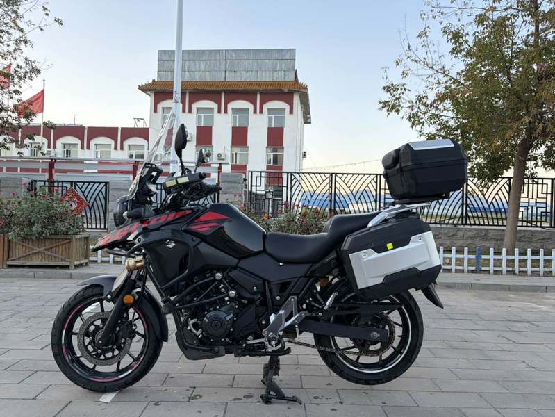 二手豪爵铃木DL250