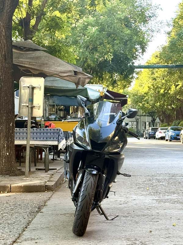 二手雅马哈YZF-R3