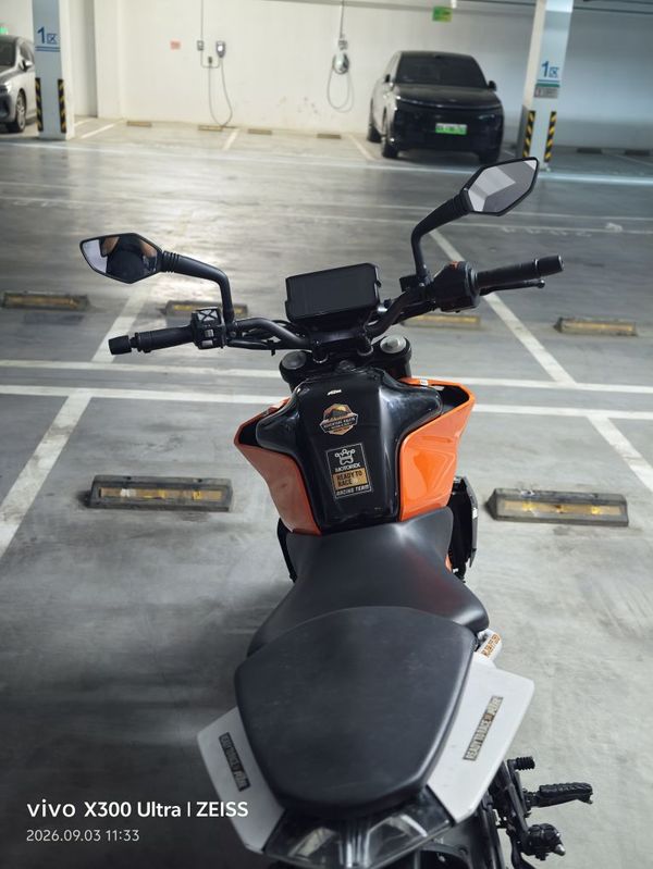 二手KTMR2R390 Duke