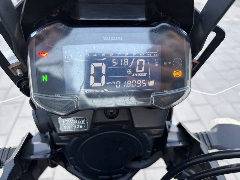 二手豪爵铃木DL250