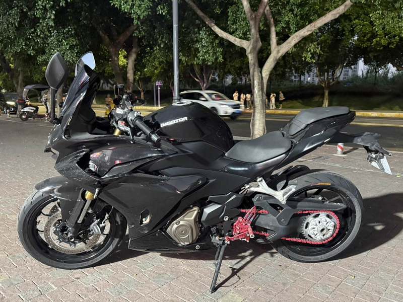 二手QJMOTOR赛450