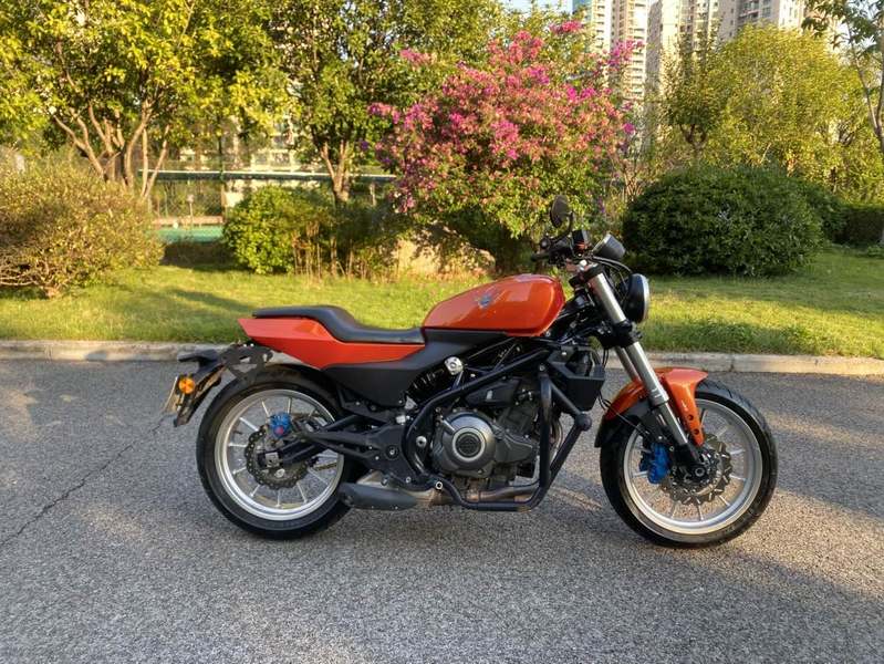 二手哈雷戴维森X 350