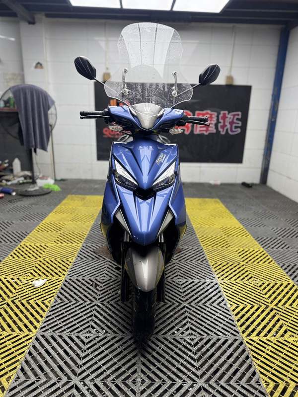 二手豪爵Super Eagle 125