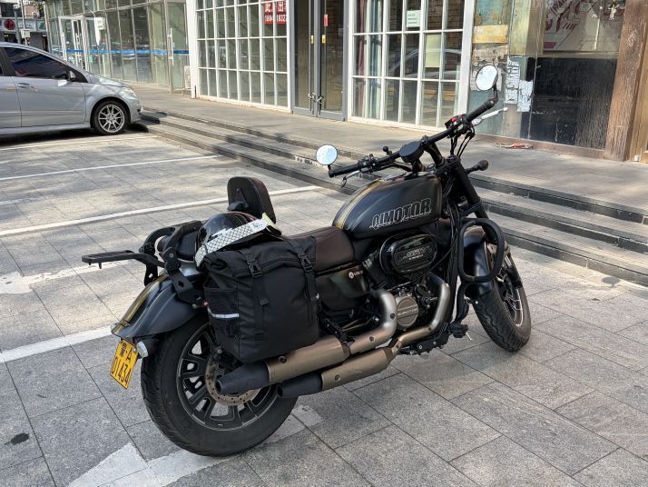 二手QJMOTOR闪350