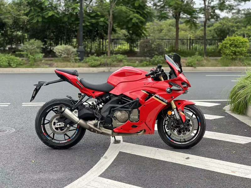 二手QJMOTOR赛600