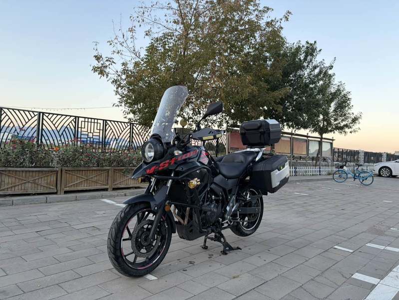 二手豪爵铃木DL250