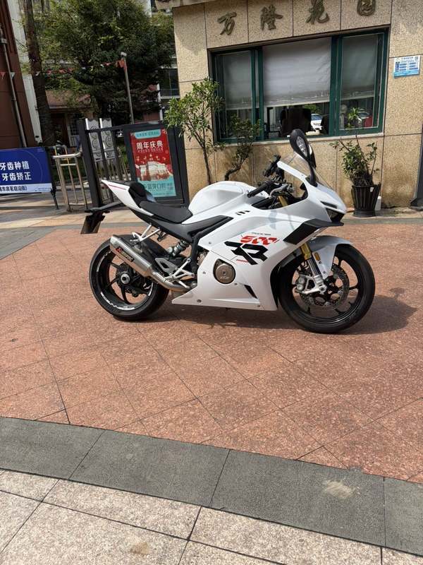 二手张雪机车500RR