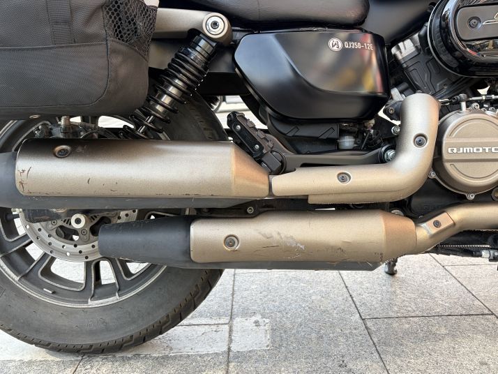 二手QJMOTOR闪350