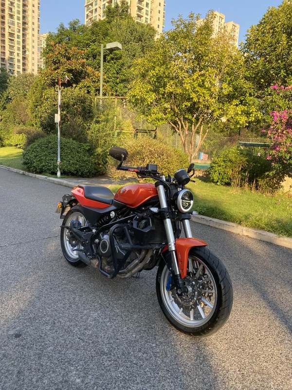 二手哈雷戴维森X 350