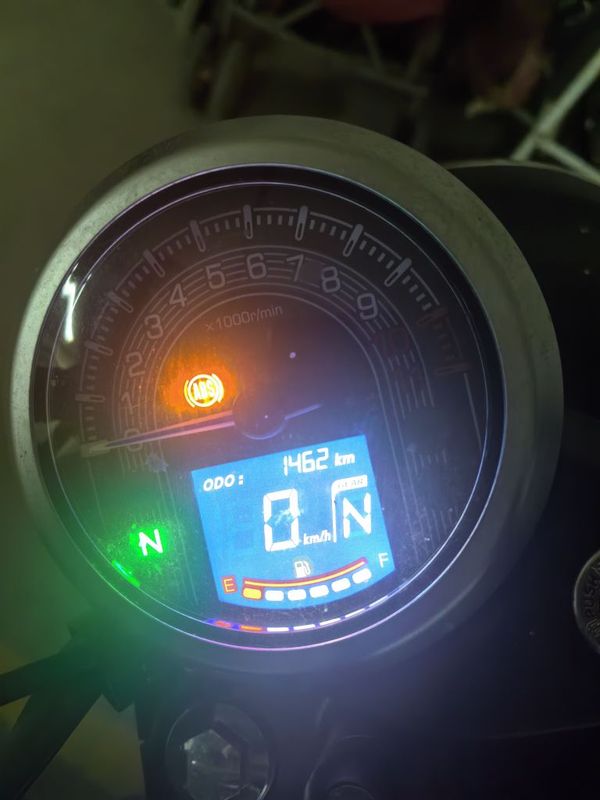 二手五羊本田CGX150