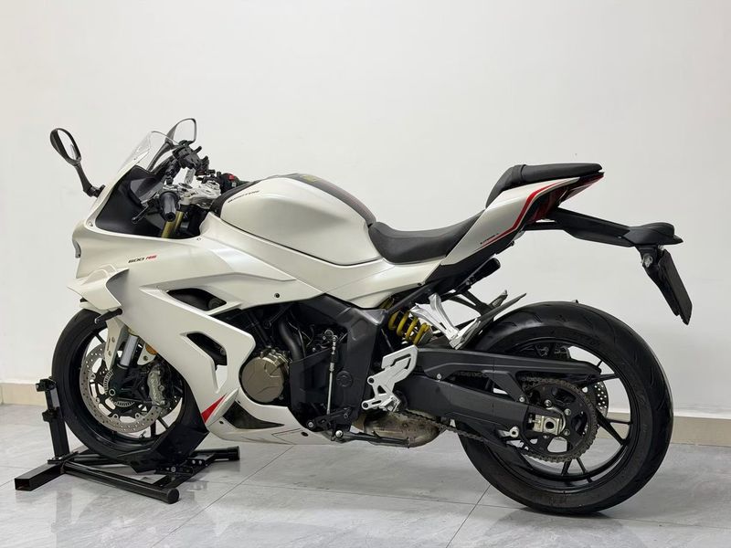 二手QJMOTOR赛600