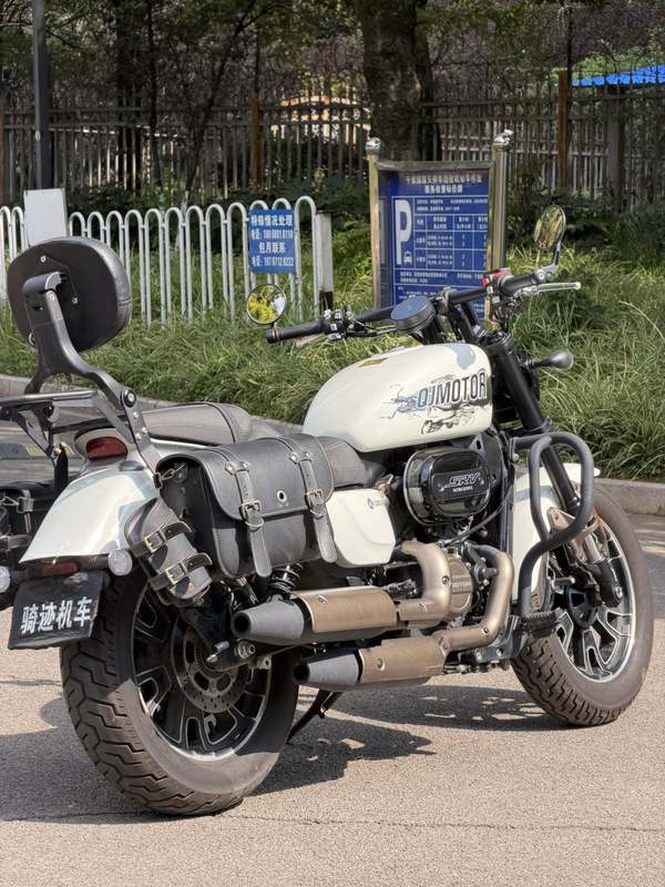 二手QJMOTOR闪350