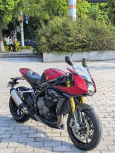 二手凯旋Speed Triple 1200 RR