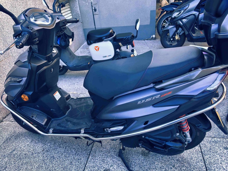二手豪爵USR125 