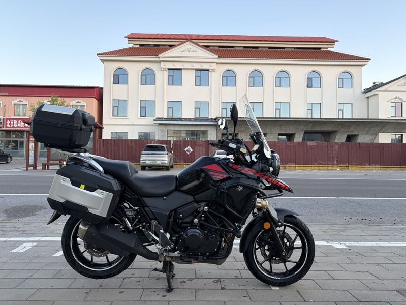 二手豪爵铃木DL250