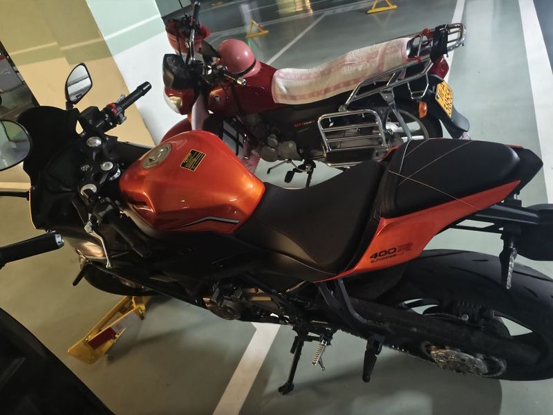 二手QJMOTOR赛400