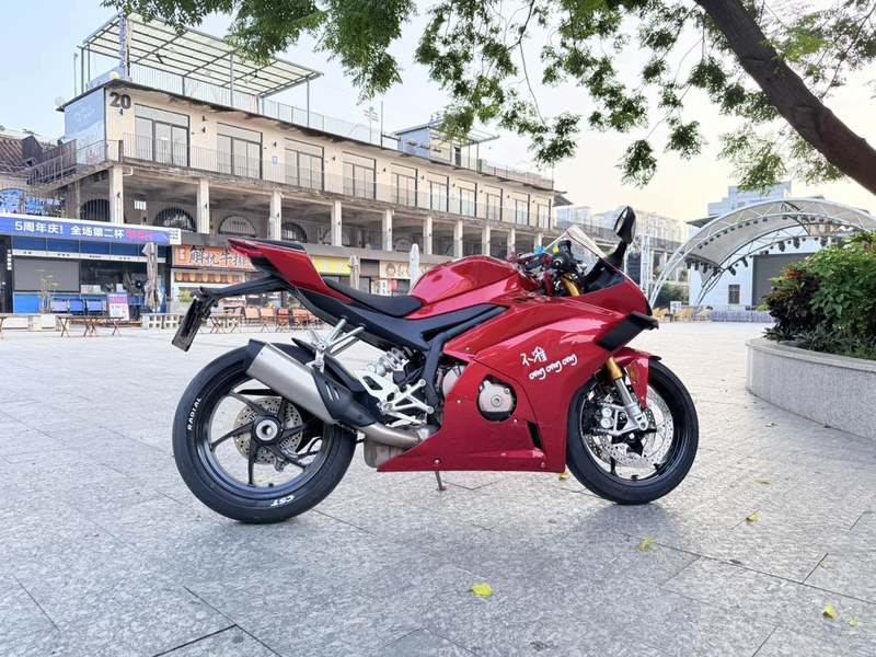 二手张雪机车500RR