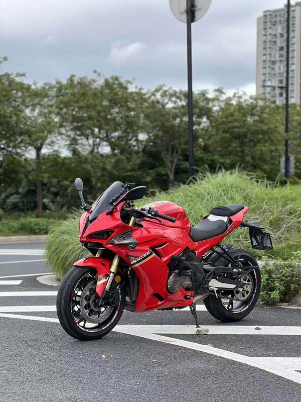 二手QJMOTOR赛600