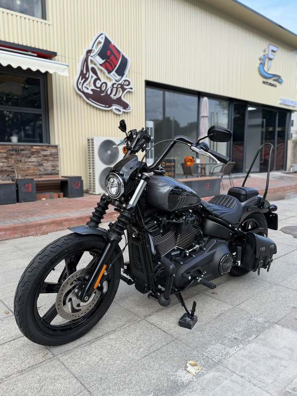 二手哈雷戴维森街霸 Street Bob