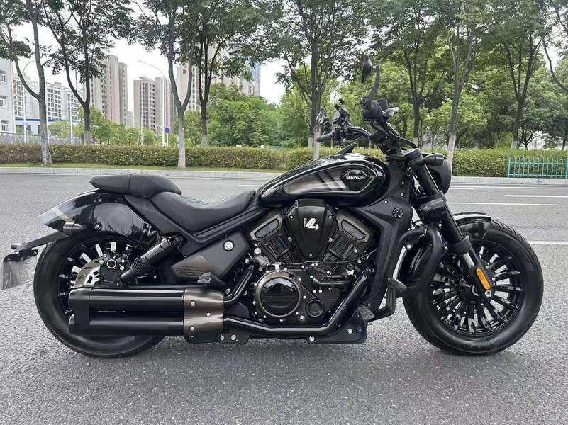 二手奔达黑旗500