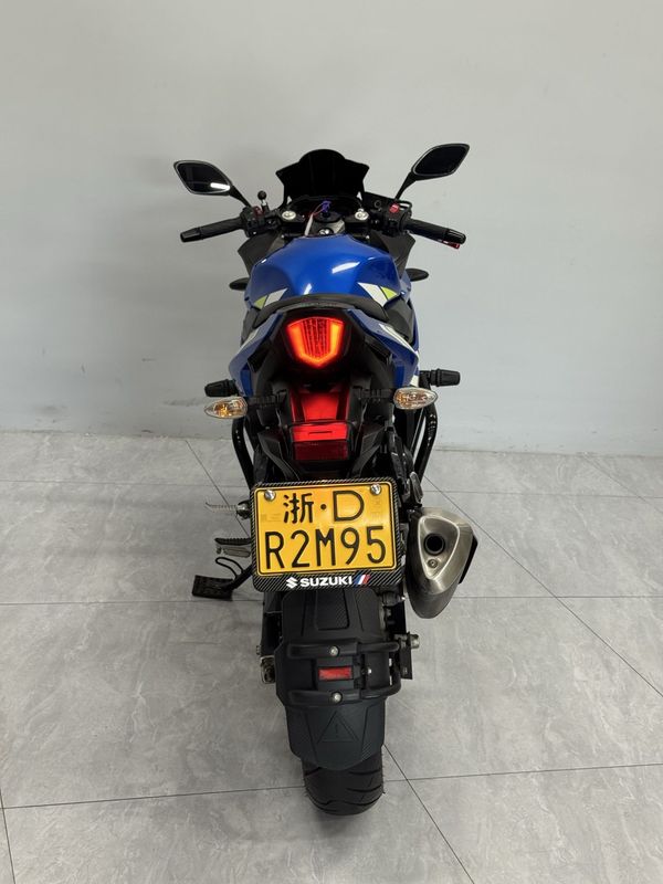 二手豪爵铃木GSX250R
