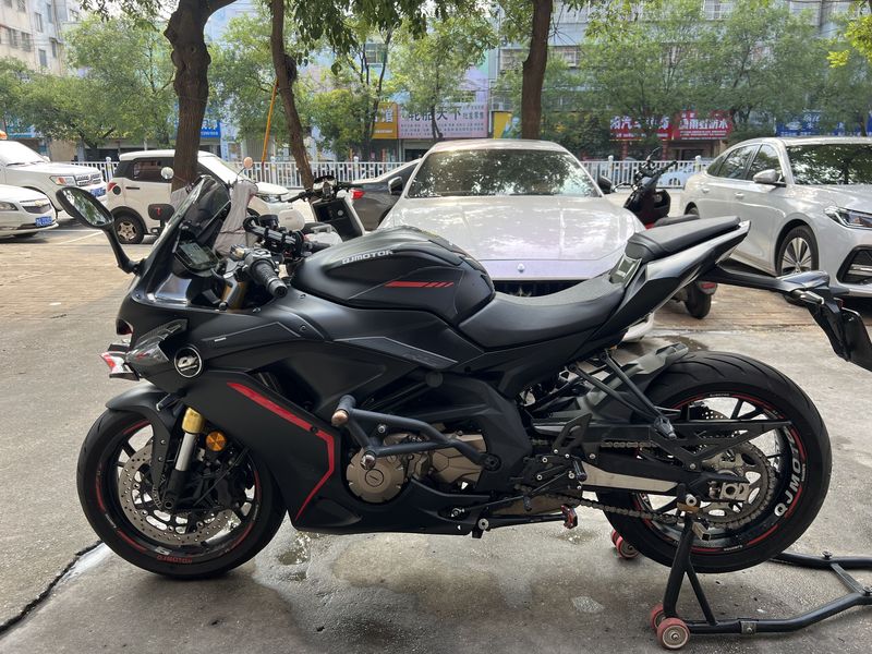 二手QJMOTOR赛600