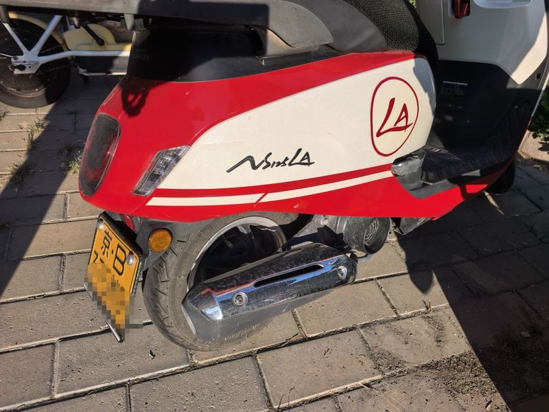 二手新大洲本田NS125LA