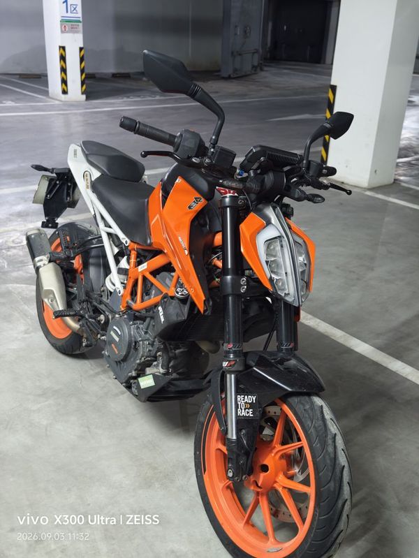 二手KTMR2R390 Duke