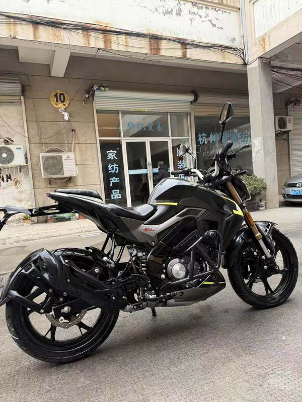 二手贝纳利小迅龙 BN150S