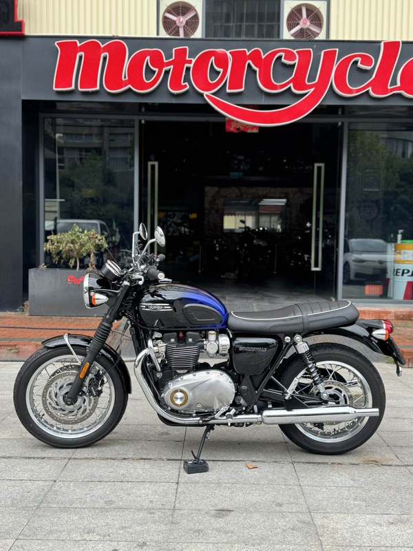 二手凯旋Bonneville T120