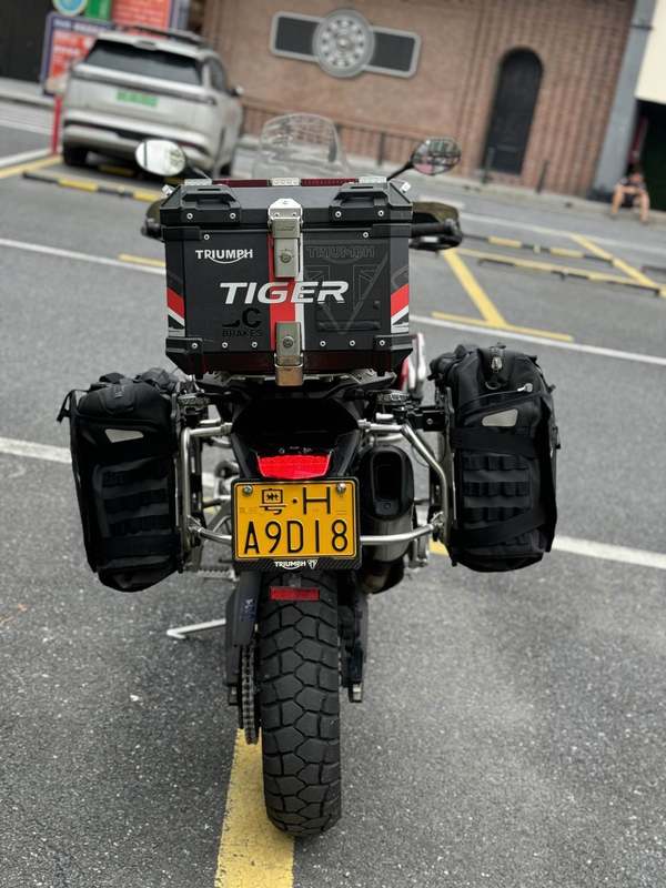 二手凯旋Tiger 850