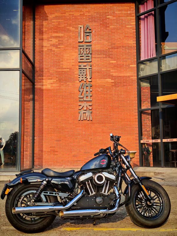 二手哈雷戴维森XL1200X Forty-Eight