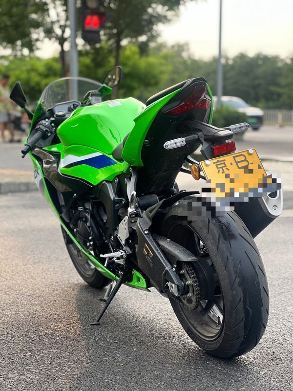 二手川崎Ninja ZX-6R 