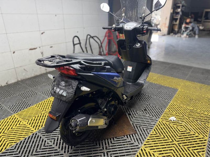 二手豪爵Super Eagle 125