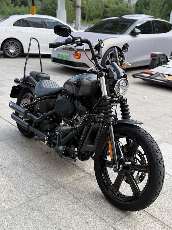 二手哈雷戴维森街霸 Street Bob