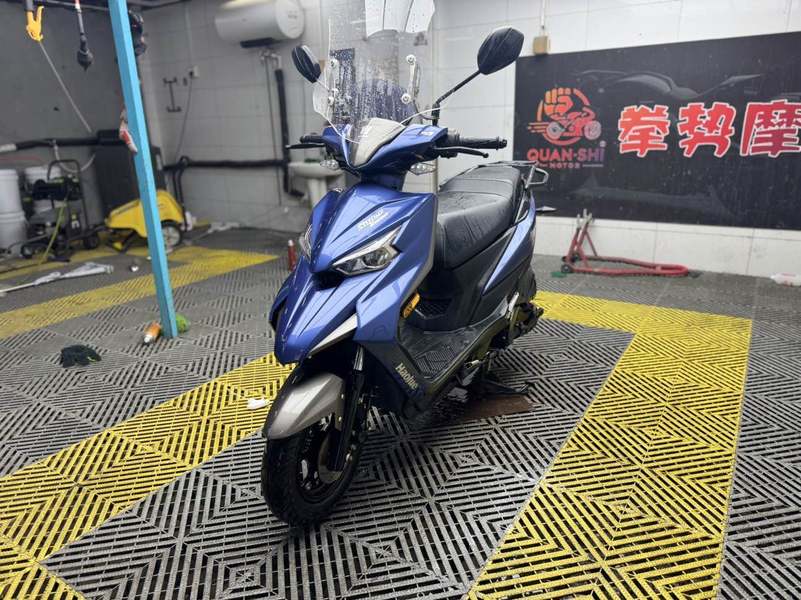 二手豪爵Super Eagle 125
