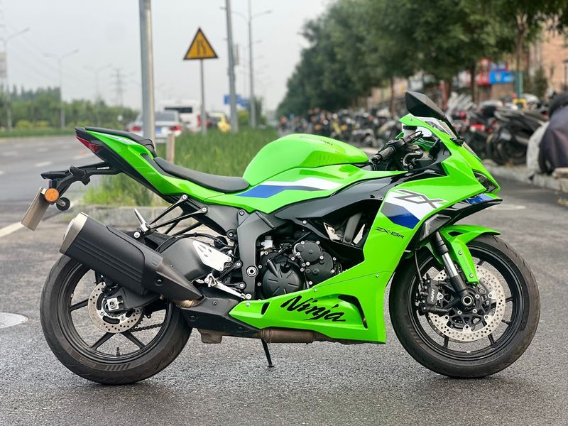 二手川崎Ninja ZX-6R 