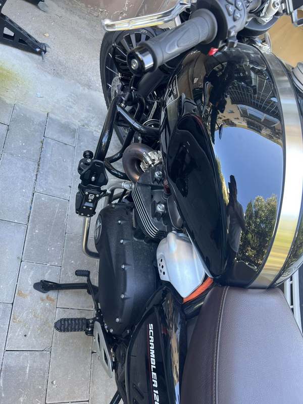二手凯旋Scrambler 1200