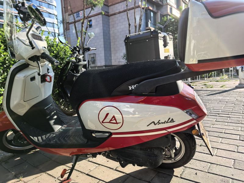 二手新大洲本田NS125LA