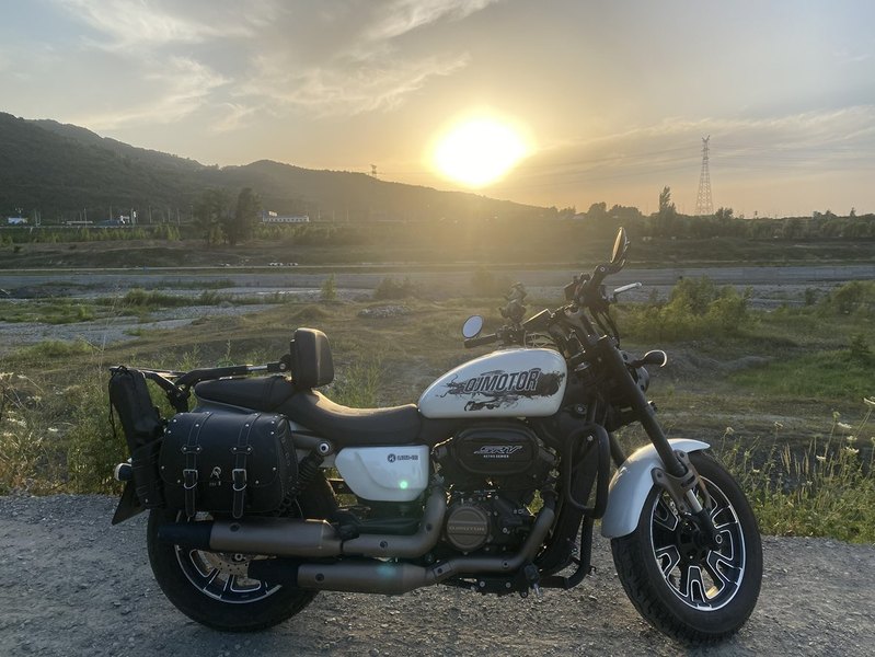 二手QJMOTOR闪350