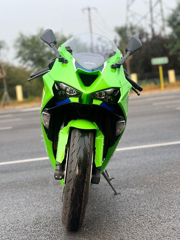 二手川崎Ninja ZX-6R 