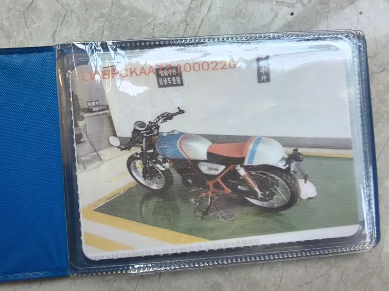 二手五羊本田CGX150
